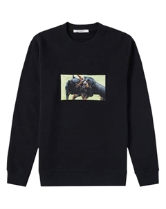 Свитшот мужской черный Givenchy