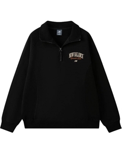 Свитшот мужской черный New balance