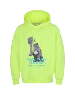 Зеленый мужской свитшот Mlb