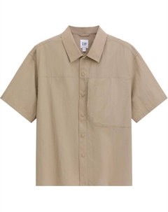 Мужская рубашка, хаки Gap