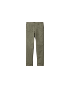 Повседневные брюки мужские, зеленый Carhartt wip