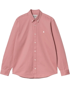 Рубашка Madison, темно-розовый Carhartt wip