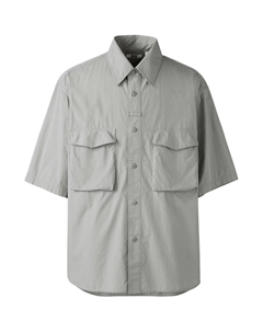 Рубашка U Collection SS25 мужская зеленая Uniqlo