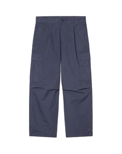 Голубые мужские грузовые штаны Carhartt wip
