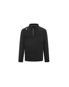 Футболка Field Collection мужская, черный Descente