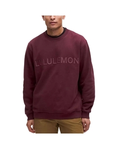 Свитшот Steady State, Garnet/Garnet Lululemon