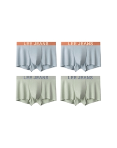 Трусы Sunset 5.0 мужские 4 шт, зеленый Lee