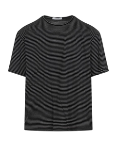 Футболка с коротким рукавом, черный Lemaire