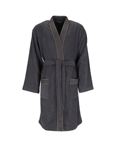 Мужской халат Jack, идеально подходит для сауны и спа, гостиничный халат, домашний халат, графит Vossen