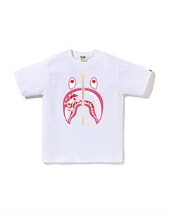 Футболка ABC Camo мужская, белый A bathing ape®