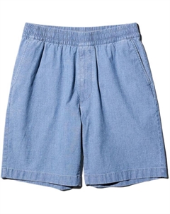 Повседневные шорты Men's 63 Sky Blue Uniqlo