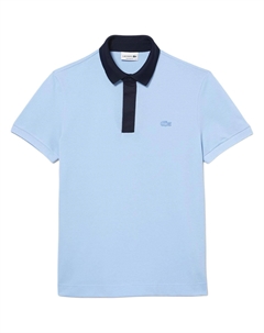 Мужская поло, синий Lacoste