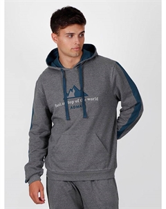 Толстовка, антрацит Admas