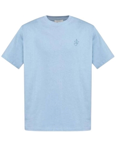 Футболка с вышивкой Anchor, синий Jw anderson