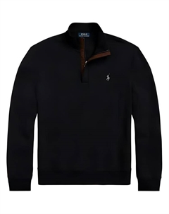 Свитшот мужской черный SS25 Polo ralph lauren