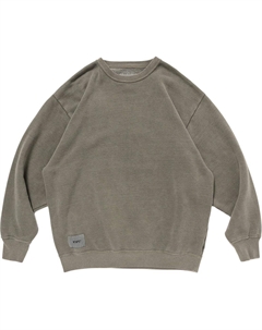 Джемпер Sign 01 Sweatshirt, оливковый (w)taps