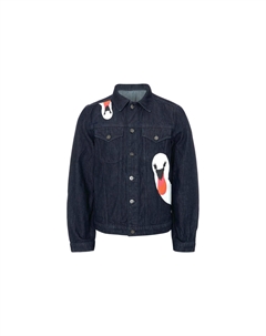 Джинсовая куртка мужская indigo Jw anderson