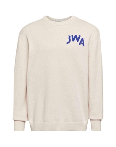 Джемпер с интарсией логотипа, Blush Jw anderson