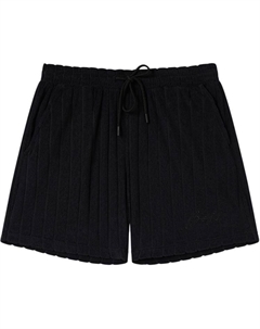 Повседневные шорты мужские черные Hugo boss