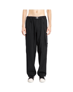 Брюки Y 3 с логотипом 3 Stripes, черный Y-3