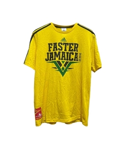 Футболка Soccer Jerseys Men's Yellow Adidas