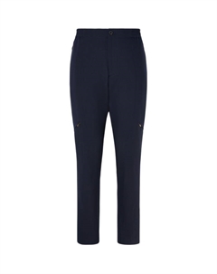 Повседневные брюки мужские синие Paul smith