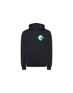 Свитшот мужской черный Paul smith