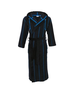 Мужской халат 530300, 1 шт., длинная модель, Night blue Carl ross