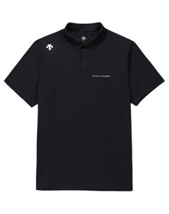 Мужская поло, черный Descente