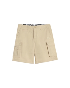 Классические карго-шорты мужские khaki Puma