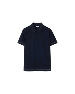 Поло, синий Burberry