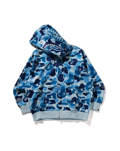 Толстовка SS25 мужская, синий A bathing ape®