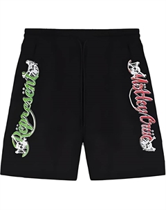 Повседневные шорты мужские черные Represent