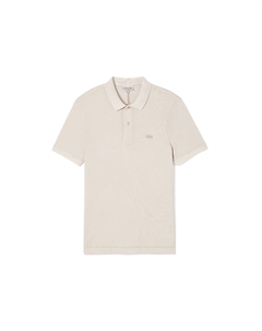 Мужская поло, бежевый Lacoste