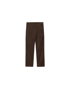 Коричневые мужские карго-штаны Carhartt wip