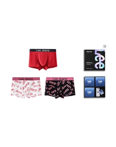 Подарочный набор мужских трусов, белый Lee