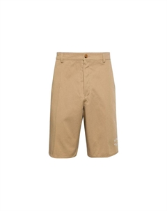 Повседневные шорты мужские коричневые Kenzo