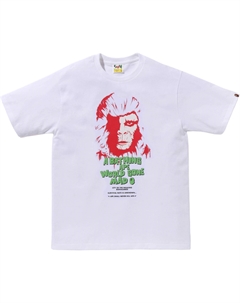 Футболка Horror Tee #1, белый A bathing ape®