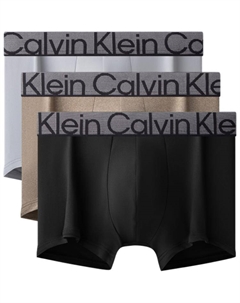 Мужские трусы 3 штуки, черный Calvin klein