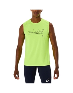 Мужская майка Yellow Asics