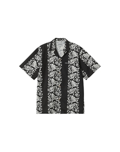 Рубашка с цветочным принтом, черный Carhartt wip