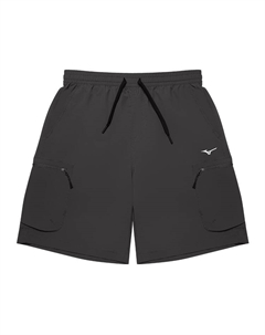 Карго-шорты мужские charcoal gray, серый Mizuno