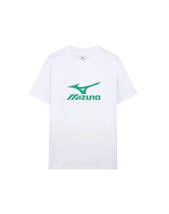 Футболка мужская, белый Mizuno