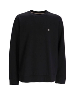 Босс логотип табличка свитшот, черный Hugo boss