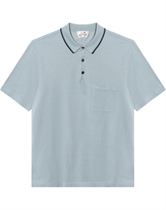 Поло мужские cyan HERMES, Cyan Hermès