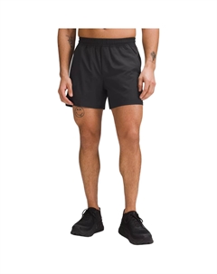 Шорты для спорта Pace Breaker, черный Lululemon