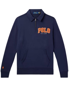 Свитшот мужской морской синий Polo ralph lauren