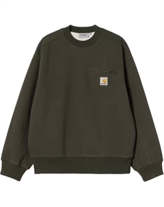 Свитшот Detroit мужской, оливковый Carhartt wip