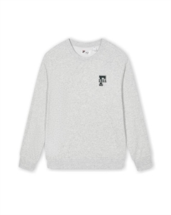 Свитшоты Men's Moonlit Heather Gray, серый Fila