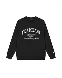 Свитшот мужской Jet Black Fila